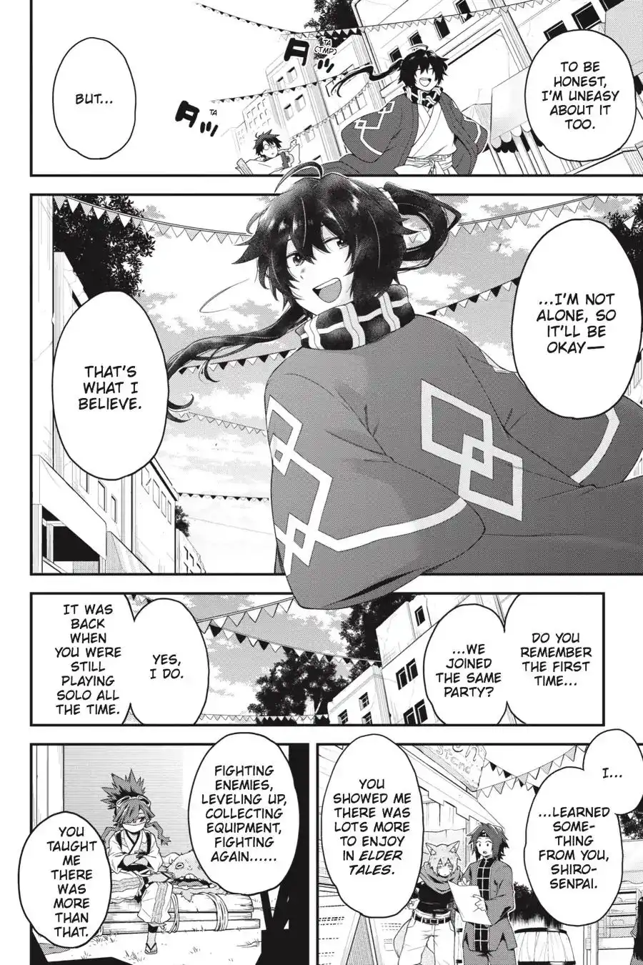 Log Horizon - Nishikaze no Ryodan Chapter 65 16